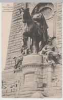 (64005) AK Steinthaleben, Kyffhäuserdenkmal, Kaiser Wilhelm-Denkmal 1908 - Kyffhäuser