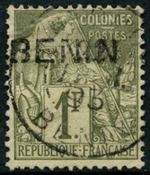 ** N°13 1F Vert-olive - TB - Other & Unclassified