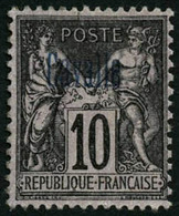 ** N°4 10c Noir S/lilas, Type I - TB - Other & Unclassified