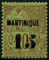 * N°5 15 S/20c Brique S/vert - TB - Other & Unclassified