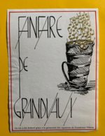 14090 - Fanfare De Grandvaux - Musica