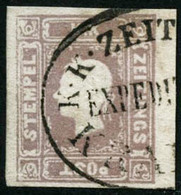 Obl. N°6 1,05K Violet-gris - TB - Other & Unclassified