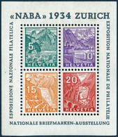 * N°1 Le Bloc Naba 1934 - TB - Other & Unclassified