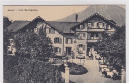 Aeschi. Hotel Baumgarten, Belebt - Aeschi Bei Spiez