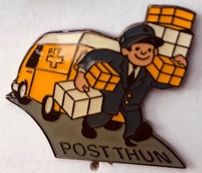 POSTE SUISSE - SWISS POST - SCHWEIZER POST - POSTA SVIZZERA - PUESTO SUIZO - THUN - THOUNE - COLIS - POSTIER - PTT -(25) - Post