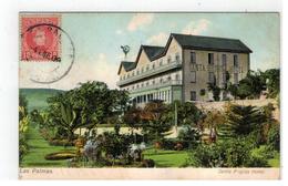 Las Palmas    Santa Brigida Hotel 1909 - La Palma