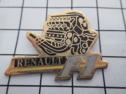 1216c Pin's Pins / Belle Qualité Et TB état !!!! : THEME : SPORTS / AUTOMOBILE F1 FORMULE 1 MOTEUR RENAULT - Automobile - F1