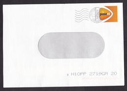 Netherlands: Cover, 2011, 1 Cinderella Stamp Postage Paid PostNL, TNT Card Service, Cancel TNT Post (traces Of Use) - Covers & Documents