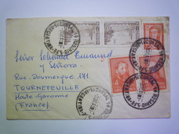 2020 - 5542  Enveloppe Au Départ De ROSARIO à Destination De TOURNEFEUILLE   1968   XXX - Storia Postale