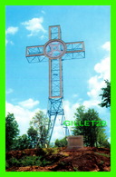 SHERBROOKE, QUÉBEC - HOLY YEAR LUMINOUS CROSS - PUB. BY P. E. GENEST ENR - - Sherbrooke