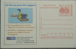 Agriculture, Irrigation, Water, Pump, Meghdoot, Postal Stationery, India, - Agriculture