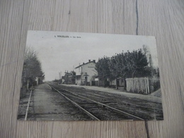 CPA 88 Yonne Vincelles La Gare - Other & Unclassified