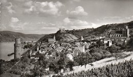 OBERWESEL-RHEIN-REAL PHOTO - Oberwesel