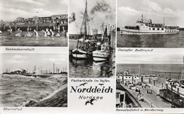 NORDDEICH-NORDSEE-REAL PHOTO-1953 - Aurich