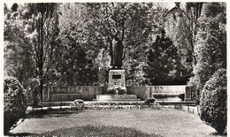 BAD WORISHOFEN-PFARRER KNEIPPDENKMAL-REAL PHOTO-1935 - Bad Woerishofen