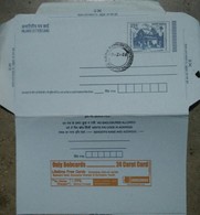 Credit Card, Bank, Finance, ILC, Inland Letter Card, Advertised Postal Stationery, Advertisement, India - Inland Letter Cards