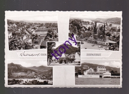 Cpm : Rhondorf  Rhein   Siebengebirge  Multi Vue    Carte écrite - Röhndorf