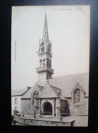 Carte Postale Ancienne  - Plomodiern - L'Eglise - Plomodiern