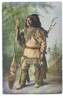 Indian Of The Great Lakes - Indianer
