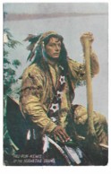PAU-PUK-KEWIS Of The HIAWATHA DRAMA - Indiani Dell'America Del Nord