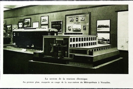 Versailles  - Maquette Sous Station Du Métropolitain - Coupure De Presse (encadré Photo) De 1962 - Otros & Sin Clasificación