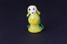 Fève PERSONNAGE PATE DE VERRE - (Réf. 001) - Personnages