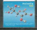 Suisse Switzerland 2011 - Année Internationale De La Chimie / International Year For Chemistry - MNH - Chimie