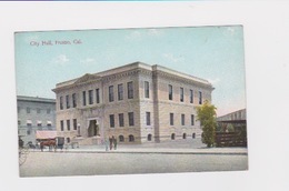 FRESNO CALIFORNIA CITY HALL - Fresno