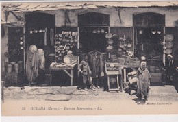MAROC . OUDJDA . Bazars Marocains - Other & Unclassified