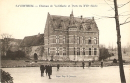 Saventhem / Zaventem : Château De Val-Marie Et Porte Du XVI Siècle ( Schaatsen ) - Zaventem