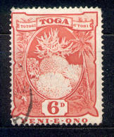 Toga - Tonga 1897 - Michel Nr. 46 O - Tonga (...-1970)