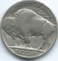 United States - 1935 D - 5 Cents - KM134 - Flat Ground - 1913-1938: Buffalo