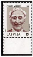 Latvia 1994 . Actor Evalds Valters. 1v: 15.  Michel # 363 - Latvia