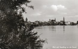 BLICK AUF STRAUBING AN DER DONAU - Straubing