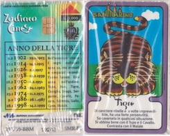 519/ San Marino, Horoscope Tigre, Mint In Wrapper - Saint-Marin