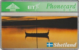 521/ Shetland; Ship - BT Privé-uitgaven