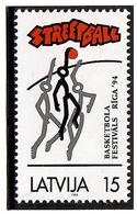 Latvia 1994 . Streetball '94. 1v: 15.   Michel # 370 - Latvia