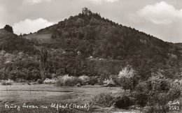 BURG ARRAS IM ALFTAL-MOSEL-REAL PHOTO-1950 - Alf-Bullay