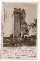 Près Loudun ---CURCAY--1903-- Donjon De L'ancien Chateau ....................à Saisir - Gencay