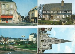 4 Cartes   -  Goderville    -(Seine Maritime ) - Goderville