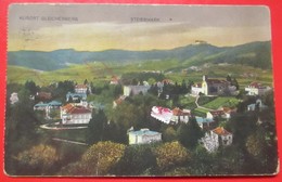 J1-Austria Vintage Postcard-Kurort Gleichenberg. Steiermark - Bad Gleichenberg