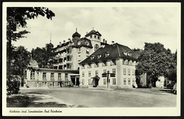 Bad Dürrheim / Schwarzwald  -  Kurheim Und Sanatorium  -  Ansichtskarte Ca.1955  (12946) - Bad Duerrheim