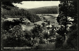 Heckmühle Im Schondratal  -  Bei Gmünden / Main  -  Ansichtskarte Ca.1955    (12945) - Gemuenden