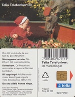 602/ Sweden; Baby And Elk - Schweden