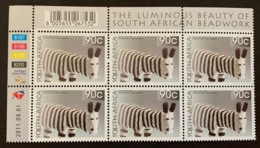 SOUTH AFRICA - MNH** - 2011 - - Blocks & Sheetlets