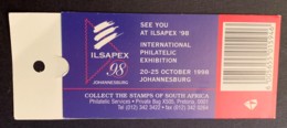 SOUTH AFRICA - MNH** - 1997 - Postzegelboekjes