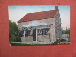 - New York > Catskills  Oldest Frame House     Ref 4055 - Catskills