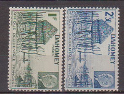 DAHOMEY          N°  YVERT  :  149/50  NEUF AVEC  CHARNIERES      ( Charn   3/07  ) - Unused Stamps