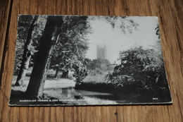 12756-            MAGDALEN TOWER & THE CHERWELL, OXFORD - Oxford