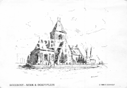 Kerk En Dorpsplein - Rozebeke - Zwalm